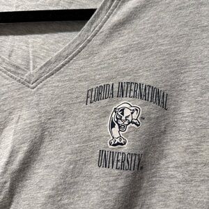 Florida International University Gray V-Neck Women’s Shirt